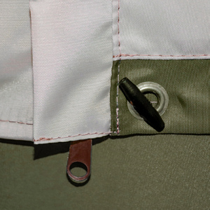 Шатер СЛЕДОПЫТ быстросборный, 5 стен, 2,8х2,9 м, h-2,08 м, S по полу 5,6 кв.м, фото 2