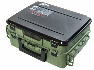 Ящик рыболовный Meiho Versus VS-3080 Green 480x356x186, фото 3
