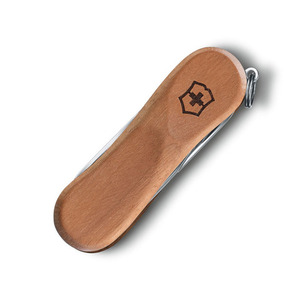 Нож-брелок Victorinox Classic EvoWood 81, 65 мм, 5 функций, дерево, фото 2