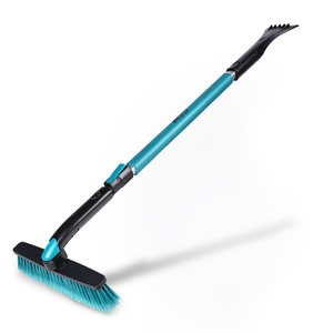 Щётка-скребок AVS SB-6330, 90-130 см, бирюзовая, фото 14