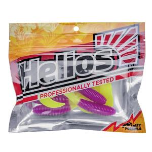 Твистер Credo 3,35"/8,5 см Fio LT 7шт. (HS-11-039) Helios, фото 2
