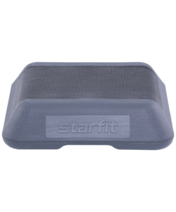 Степ-платформа быстросборная Starfit SP-401 40х40х30 см, квадратная, обрезиненная, 5-ти уровневая, фото 3