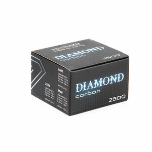 Катушка безынерционная Namazu Pro Diamond Carbon DC2500, 8+1 подш., металлическая шпуля, фото 3