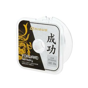Леска FORWARD Sensory 0,203mm/100m Nylon Transparent (N-FS-0203-100) Nisus, фото 5