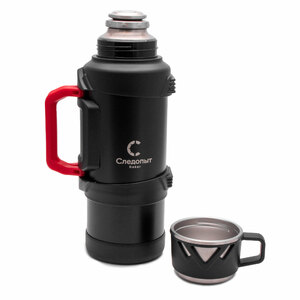 Термос СЛЕДОПЫТ-DAKAR со складными ручками, 1,9 л/12/, фото 4