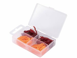Насадки искусст. съедоб. LJ Pro Series EXTRA BLOOD WORM X/XL мотыль 160/240 шт, фото 3