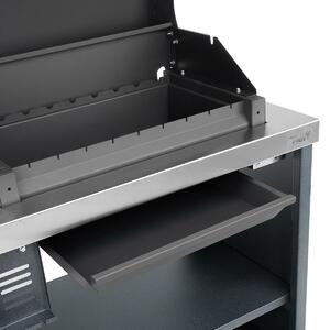 Модуль уличной кухни SMART-900 Мангал-термо (HS-KU01-MT900) Helios, фото 10