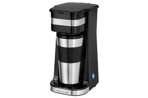 Кофеварка Clatronic KA 3733 Coffee to go Thermo, фото 1