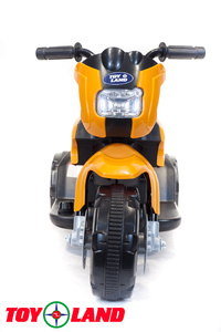 Детский мотоцикл Toyland Minimoto CH 8819 Оранжевый, фото 2