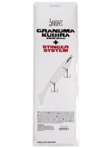 Виброхвосты LJ 3D BBS Series KUBIRA SWIM SHAD 12,0in (30,48)/PG27 1шт., фото 5
