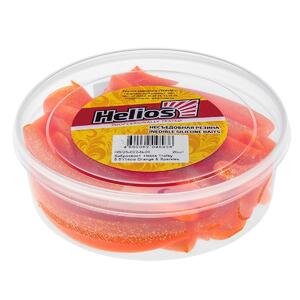 Виброхвост несъедоб. Trofey 5.5"/14см Orange & Sparkles 20шт. (HS-25-022-N-20) Helios, фото 2