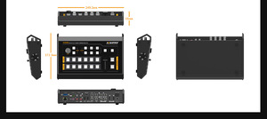 Видеомикшер AVMATRIX VS0601U компактный 6CH SDI USB, фото 16