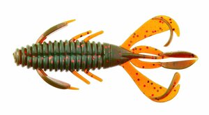 Твистеры съедоб. искусст. LJ Pro Series BUG 4.5in (11.43)/085 4шт., фото 3