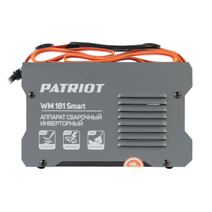 Аппарат сварочный инверторный Patriot WM 181 Smart, фото 5