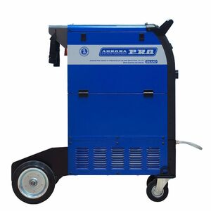 Сварочный полуавтомат AuroraPRO SKYWAY 350 DUAL PULSE с водяным охлаждением, до 350 А, фото 5