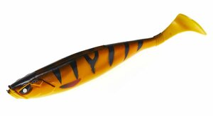 Виброхвосты LJ Pro Series 3D BASARA SOFT SWIM 12,70/PG01 4шт. 140404-PG08, фото 2