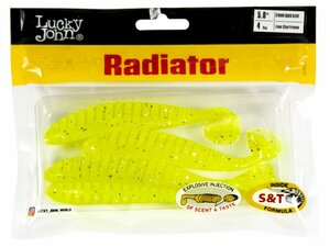Виброхвосты съедоб. искусст. LJ Pro Series RADIATOR 5.0in (12.50)/071 4шт., фото 4