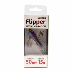 Блесна-цикада Namazu Flipper L-50 мм 15г, №45, фото 5