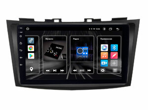 Suzuki Swift 11+ (Incar DTA2-0704) (Android 10) DSP, 2-32 Gb, 9", фото 1