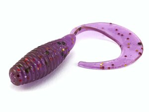 Твистеры съедобные искусственные LJ Pro Series MICRO GRUB 1,0in (02,50)/S13 15шт., фото 2