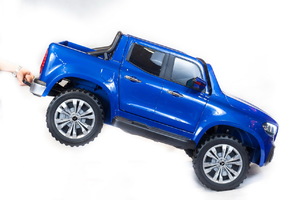 Детский автомобиль Toyland Mercedes Benz X-Class XMX 606 Синий, фото 4