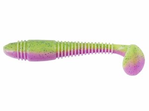 Виброхвосты съедоб. искусст. LJ Pro Series TIOGA FAT 3.9in (10.00)/T92 5шт., фото 3