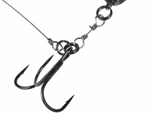 Оснастка стал. Lucky John DEEP PIKE STINGER RIG L с FLEXHEAD 15г, фото 5