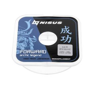 Леска FORWARD ARCTIC LEGEND 0,128mm/50m Nylon Transparen (N-FAG-0.128-50) Nisus, фото 3