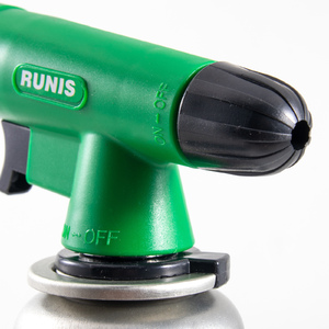 Газовая горелка RUNIS Premium P05, пьезо. (цанг.), фото 5