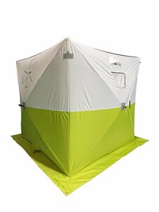 Палатка рыболов. зим. Norfin HOT CUBE-3 175x175x195см, фото 4