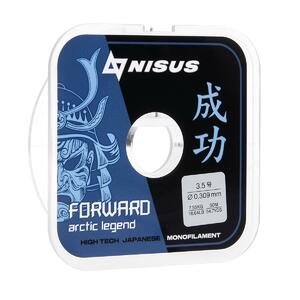 Леска FORWARD ARCTIC LEGEND 0,309mm/50m Nylon Transparent (N-FAG-0.309-50) Nisus, фото 3