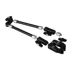 Держатель шарнирный GreenBean PowerArm PA-600MC с зажимом MegaClamp, фото 4