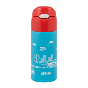 Термос детский Thermos FHL-401F BL (0,4 литра), синий, фото 1