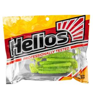 Твистер Credo Long Body 2,95"/7,5 см Pepper Lime 12шт. (HS-9-009) Helios (0), фото 5