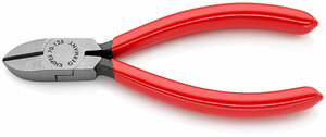 Бокорезы, 125 мм, фосфатированные, обливные ручки KNIPEX KN-7001125, фото 1