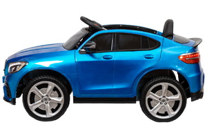 Детский автомобиль Toyland Mercedes-Benz GLC YEP7417 синий, фото 4