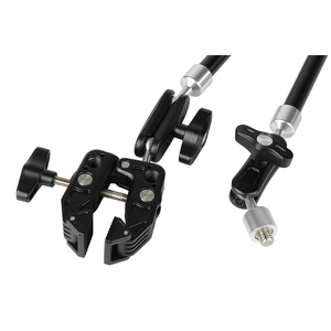 Держатель шарнирный GreenBean PowerArm PA-600MC с зажимом MegaClamp, фото 5