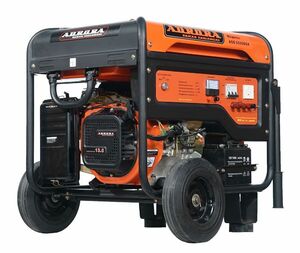 Бензиновый генератор Aurora AGE 6500 DSX, 5 кВт, фото 7