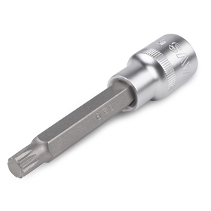 Торцевая головка со вставкой AVS BS12M9L, M9, квадрат 1/2″, профиль SPLINE, фото 3