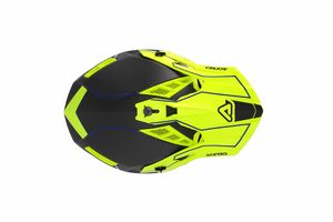 Шлем Acerbis STEEL CARBON 22-06 Black/Fluo XL, фото 6