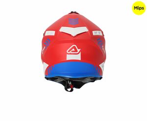 Шлем Acerbis X-TRACK MIPS 22-06 Red/Blue L, фото 4