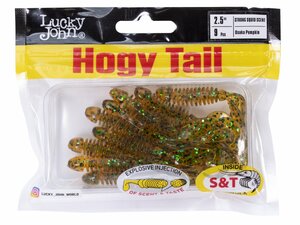 Твистеры съедоб. искусст. LJ Pro Series HOGY TAIL 2,5in (06.35)/PA19 9шт., фото 4