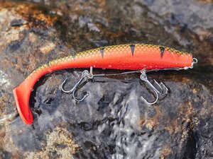 Виброхвосты LJ 3D Series KUBIRA SWIM SHAD 9,0in (22,90)/PG22 1шт., фото 4