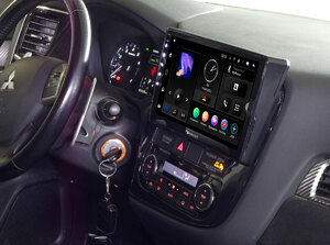 Mitsubishi Outlander 12-21 (Incar TMX-6107-6 Maximum) Android 10 / 1280X720 / громкая связь / Wi-Fi / DSP / оперативная память 6 Gb / внутренняя 128 Gb / 10 дюймов, фото 4