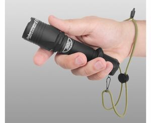 Фонарь тактический Armytek Dobermann Pro XHP35 (холодный свет) 1400 люмен, фото 2