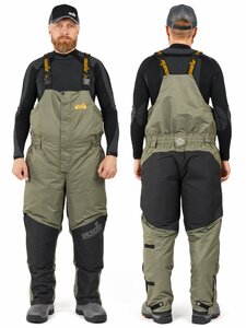 Костюм зимний Norfin ARCTIC 4 + 01( зеленый-черный р.S), фото 11