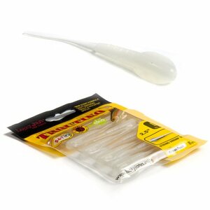 Твистеры съедобные LJ Pro Series TROUTINO 2.5in (06.30)/033 8шт., фото 2