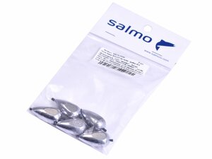 Груза Salmo BULLET на силик. трубке 20.0г 5шт, фото 2