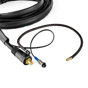 Горелка ПТК TIG TP 26S (ОКС 35-50, б/р, 2PIN) 8м TBW2608-12, фото 4