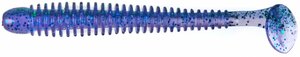Виброхвосты съедоб. искусст. LJ Pro Series Spark Tail 4,0in (10,10)/Z13 5шт., фото 3
